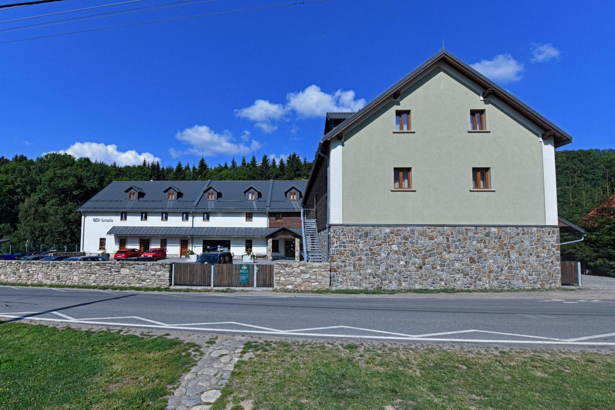 Penzion Terezka โดลนี โมราวา ภายนอก รูปภาพ